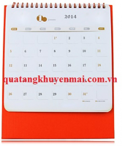 Lịch để bàn gáy xoắn