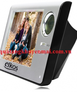 Đồng hồ khung ảnh ống đựng bút 04