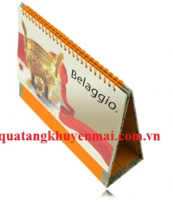 Lịch để bàn gáy xoắn