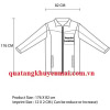 Áo khoác nỉ kéo 7 nrdm1 vector jpeg 350x350