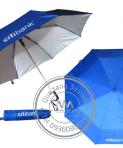 Ô cầm tay gấp 2 vải 2 ya - Citibank