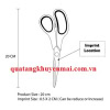 Kéo có đệm tay 8.5 inches 7 qg7892 vector jpeg 350x350