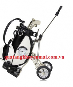 Đồng hồ ống cắm bút