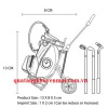 Đồng hồ ống cắm bút 7 qkca1 vector jpeg 350x350
