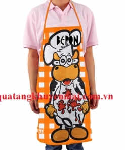 Tạp dề hình con bò