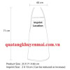 Tạp dề hình con bò 7 qxnf1 vector jpeg 350x350