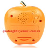 Đồng hồ báo thức hình quả táo 6 rg2469 8 14 350x350