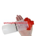 Cốc nhựa có nắp đậy