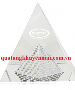Chặn giấy pha lê kim tự tháp