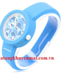 Đồng hồ đeo tay silicon