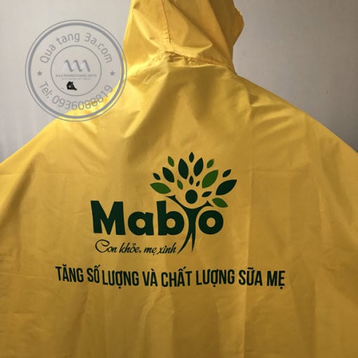 Sản xuất áo mưa quà tặng in logo giá rẻ - cam kết chất lượng - Hình ảnh 3