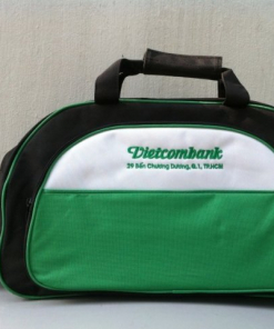 Sản xuất túi xách cần kéo cho Vietcombank