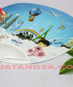 Sản xuất quạt nhựa quảng cáo