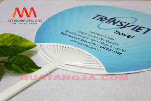 Sản xuất quạt nhựa quảng cáo - Hình ảnh 3