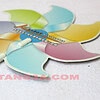Quạt nhựa quảng cáo tại Hà Nội 4 san xuat quat nhua tai ha noi 3