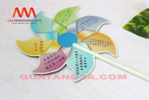 Quạt nhựa quảng cáo tại Hà Nội - Hình ảnh 3