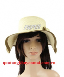 Mũ nan vành rộng