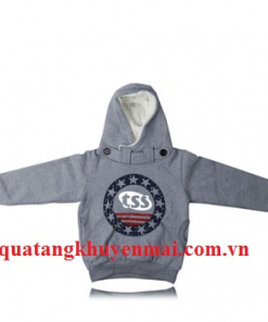 Áo len hoody trẻ em