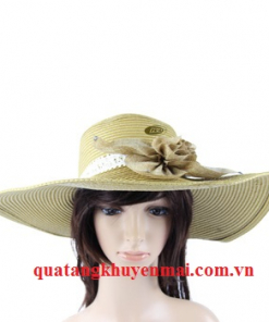 Mũ nan vành rộng