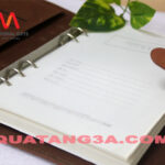 Sổ da quà tặng