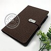 Quà tặng doanh nghiệp Sổ sạc đa năng in logo mẫu 2 5 so sac a6 da nang