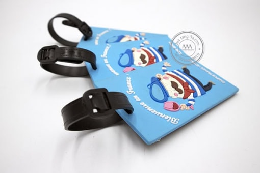 Quà tặng doanh nghiệp Tag hành lý in logo mẫu 1 - Hình ảnh 4