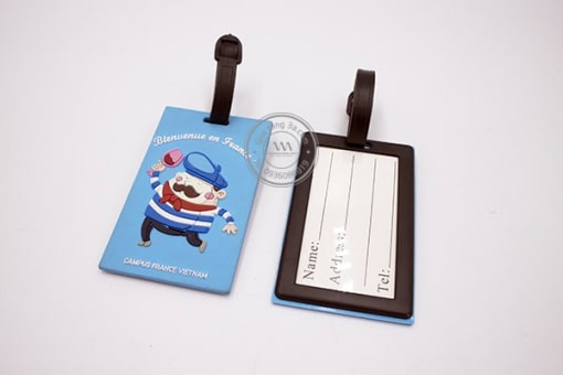 Quà tặng doanh nghiệp Tag hành lý in logo mẫu 1 - Hình ảnh 2