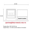 Đồng hồ ống đựng bút bằng da 7 tg2961 vector jpeg 350x350