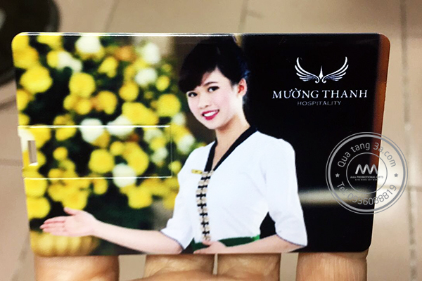 USB namecard - Mường Thanh Hospitality