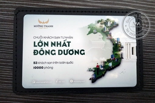 USB namecard - Mường Thanh Hospitality - Hình ảnh 3