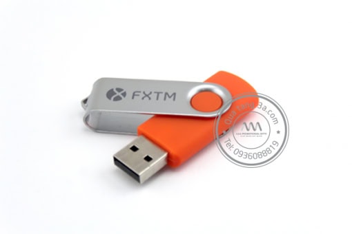 Quà tặng doanh nghiệp USB in logo mẫu 8 - Hình ảnh 2