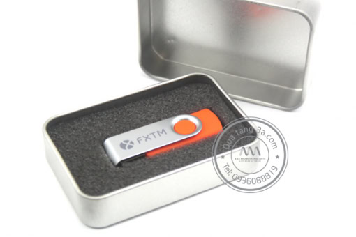 Quà tặng doanh nghiệp USB in logo mẫu 8 - Hình ảnh 5