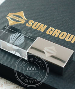 Quà tặng doanh nghiệp USB in logo mẫu 7