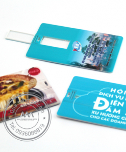 USB namecard quà tặng - Pizza Hut