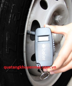 Móc chìa khóa đo áp lực lốp xe 2-in-1