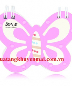 Giấy nhớ hình bướm