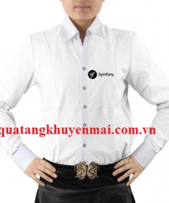 Áo sơ mi sọc nhỏ