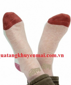 Tất thể thao nhiều khối màu