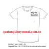 Áo T-shirts cotton trơn 7 zg1783 vector jpeg 350x350