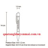 Bút bi đệm cao su 7 zg2873 vector jpeg 350x350