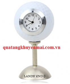 Đồng hồ để bàn hình trái bóng