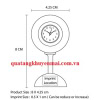 Đồng hồ để bàn hình trái bóng 7 zg4279 vector jpeg 350x350