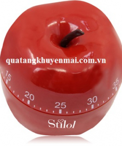 Đồng hồ hình quả táo