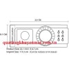 Đài FM vỏ gỗ 7 zg7985 vector jpeg 350x350