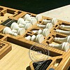 Bộ cờ vua bàn gấp cao cấp Made in Vietnam - Quà tặng khách hàng 13 bo co vua ban gap 3