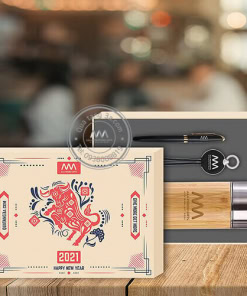 Gift set quà Tết Wealthy - Quà tặng sản xuất nhanh 24-72h