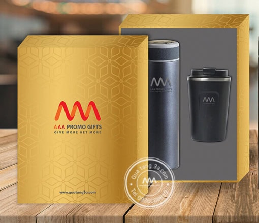 Gift set quà Tết Richness - Quà tặng sản xuất nhanh 24-72h