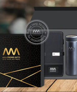 Gift set quà Tết Modern - Quà tặng sản xuất nhanh 24-72h