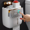 Hộp đựng giấy vệ sinh dán tường Ecoco - Sản phẩm lý tưởng cho nhà vệ sinh 8 1 8