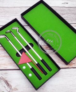 Bộ bút bi quà tặng khách hàng in logo độc đáo